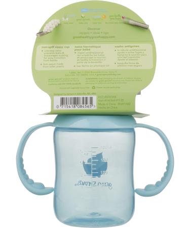 GREEN SPROUTS Non-spill Sippy Cup-assorted-6/12mo 6 Count - Buy Online on GoSupps.com
