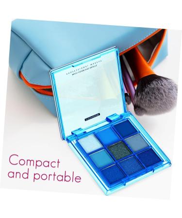 FOMIYES 20 Pcs Eye Shadow Palette Bright Eyeshadow Palette Glitter Eyeshadow Eye Makeup Palette Plastic 1 count (Pack of 1) Multix5pcs - Buy Online on GoSupps.com