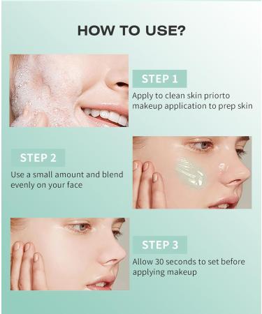 Poreless Face Primer - Hydrating & Long-Lasting Makeup Minimizes Pores & Fine Lines - 0.67 Fl.Oz - Buy Online on GoSupps.com