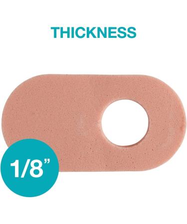Steins Adhesive Foam Corn Pads - Callus & Corn Protector Cushion for Foot Treatment - 100 Count - Buy Online on GoSupps.com