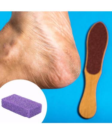High-Quality Bimsstein Bar & Pumice Stone Foot Scrubber - Exfoliate Dead Skin & Repair Cracked Heels | International Shipping - Buy Online on GoSupps.com