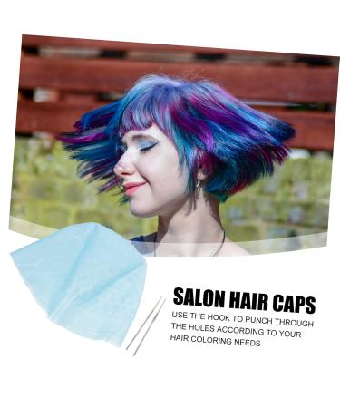 Didiseaon Hair Highlighting Kit - 1 Set Color Highlighter Cap Conditioning Cap Crochet Hooks & Mixer Bowl for Stunning Hair Highlights - Buy Online on GoSupps.com