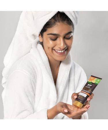 WOW Skin Science Vitamin C Face Wash - Deep Cleanser for All Skin Types | Exfoliating & Pore Minimizer | Sulfate & Paraben Free | 100ml by Glowrity - International Shipping Available - Buy Online on GoSupps.com
