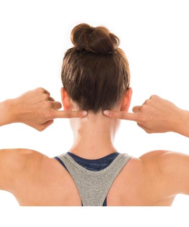 ARTZT thepro Neck Pillow Cranibas Home | Flocked Velvet Surface Anthracite | 26x16x10 cm | Best International Comfort Accessory - Buy Online on GoSupps.com