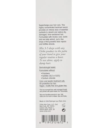 Buy Oribe Drops Damage Repair Booster Revitalize Your Hair | Free International Shipping - Buy Online on GoSupps.com