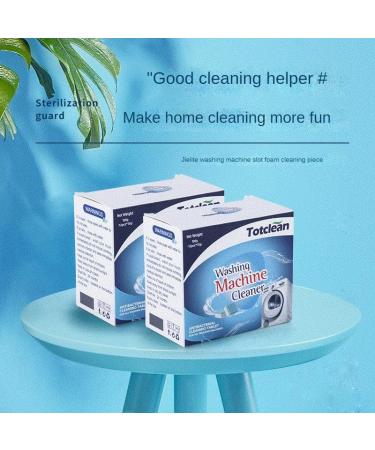 Deep cleaning agent multi effect integrated washing machine slot cleaning agent drum wave wheel cleaning agent effervescent tablet dirt and bacteria removal - Buy Online on GoSupps.com