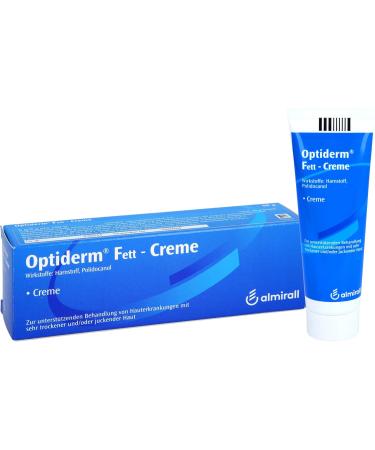Optiderm Fat Cream - Premium Skin Hydration & Repair for All Skin Types | Ships Internationally - Buy Online on GoSupps.com