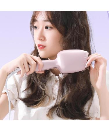 Generic Hair Crimper- 2 Barrel Ionic Crimper Beachy Wavy Hair Crimper Rapid Heating And Anti-Scald TechnologyCute Cat's Paw Design Ionic Curling Wand For Women Temp Adjustment Pink US - Buy Online on GoSupps.com