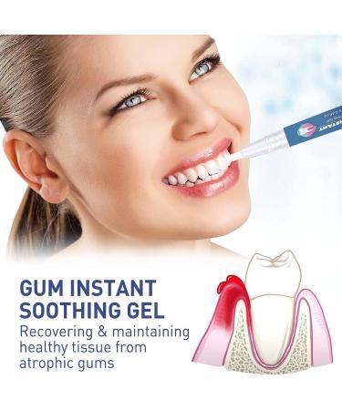  ALLILUYAA Pack of 3 periodontal treatment gels for immediate gum treatment and restoration - Buy Online on GoSupps.com