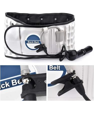 Cusma Lumbar Support Belts - Pain Relief for Lower Back | Air Traction & Decorative Design - Buy Online on GoSupps.com