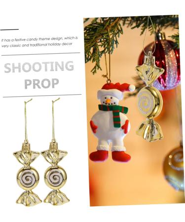 Yardenfun Holiday Decoration 6pcs Party Decoration Hanging Ornaments Hanging Decor Festival Party Ornaments Candy Box - Buy Online on GoSupps.com