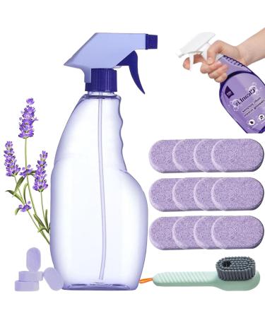 Cleanlix Cleaner Cleanlix Cleaning Spray Cleanlix Cleaner For Instant Stain Removal Cleanlix The All-In-One Solution With Concentrated Cleaning Tablets (1bottle+12 CleanLix tablet)