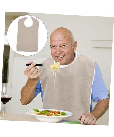 2 Pcs Adult Bibs Santa Shirt Adult Eating Bibs Aprons for Adults Bibs for Elderly Adults Shirts Crumb Catcher Bib Adult Bibs Reusable Bib Washable Towel Protector/143 - Buy Online on GoSupps.com