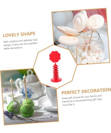 Milisten Candy Display Stand Adjustable Red Decorative Frame - Buy Online on GoSupps.com