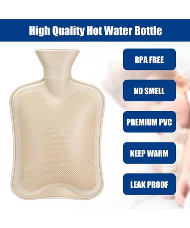 Warm Hot Water Bottle Belt for Arthritis & Pain Relief | Wearable Wrap Around Hot Water Bag with Plush Waist Cover - Buy Online on GoSupps.com