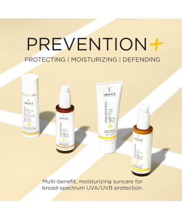 IMAGE Skincare PREVENTION+ Sun Serum SPF 30 - Mineral Sunscreen for Face Non-Comedogenic Travel Size Wear Under Makeup - 1.0 oz - Buy Online on GoSupps.com