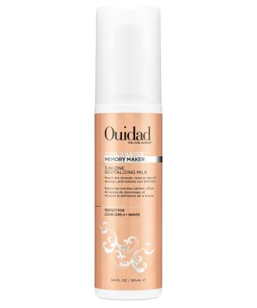OUIDAD Curl Shaper Memory Maker 3-in-One Revitalizing Milk, 3.4 oz.