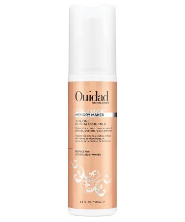 OUIDAD Curl Shaper Memory Maker 3-in-One Revitalizing Milk, 3.4 oz.