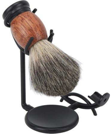 Professional Men's Shaving Set | Razor Tower with Brush Soap & Cleaning Tools | Ultimate Grooming Experience - Buy Online on GoSupps.com