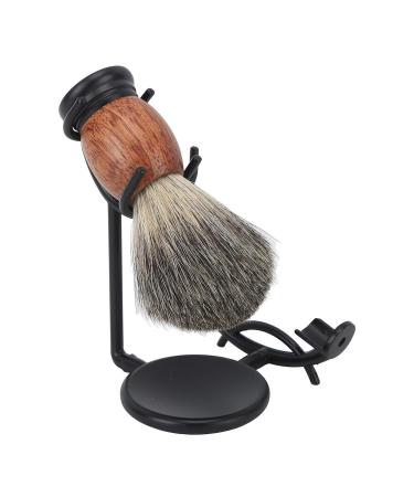 Premium Beard Shaving Set - Stainless Steel Holder Brush Razor Soap & Sharpening Cloth | International Shipping Available - Buy Online on GoSupps.com