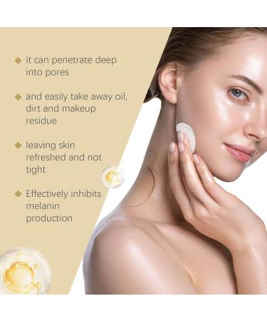 Nettoyant Visage claircissant La Niacinamide Nettoyant Visage Hydratant Doux For Un Nettoyage En Profondeur Et Un Teint clatant - Buy Online on GoSupps.com