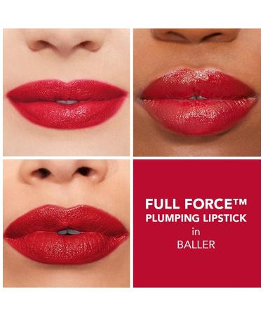 Buxom Full Force Plumping Lipstick Baller - Plump and Pout with Intense Color - Buy Online on GoSupps.com