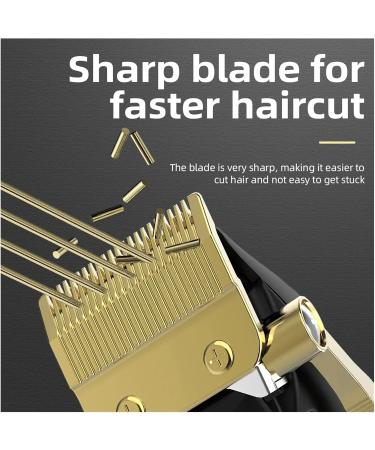 Buy Razors Hair Clippers & Trimmers - Ceramic T-Blade Cordless Haircut Set with 12 Guide Combs | Rechargeable 2000mAh/1200mAh - International Shipping Available - Buy Online on GoSupps.com