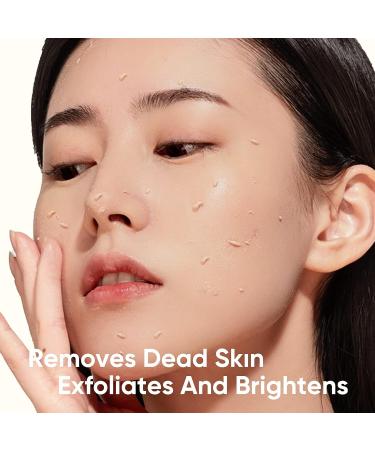 Lemon Sparkling Peeling Gel - Exfoliating Face Scrub for Brighter Skin - 4.2oz - Buy Online on GoSupps.com