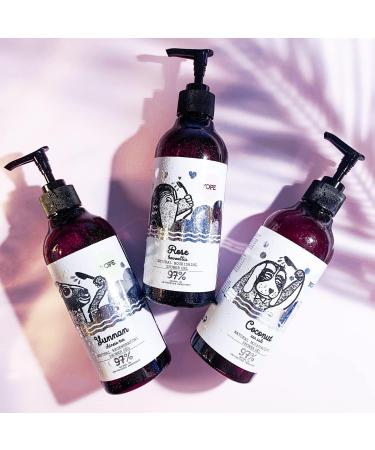 Yope Natural shower gel Rose & Boswellia 400ml - Buy Online on GoSupps.com