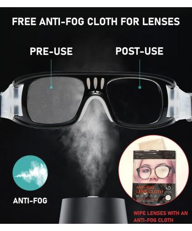 Sheen Kelly Adjustable Sports Glasses for Basketball Football Volleyball & Outdoor Activities - Safe & Stylish C5 - Buy Online on GoSupps.com