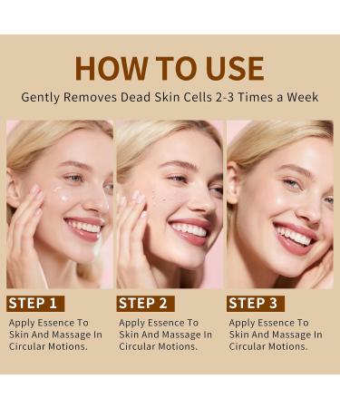 dewyhour Soybean Moisture Exfoliating Serum - Gentle Daily Soft-Exfoliating Face Peel for Dead Skin Cells Remover - For All Skin Types, Korean Skin Care 30ml / 1.01 fl.oz - Buy Online on GoSupps.com