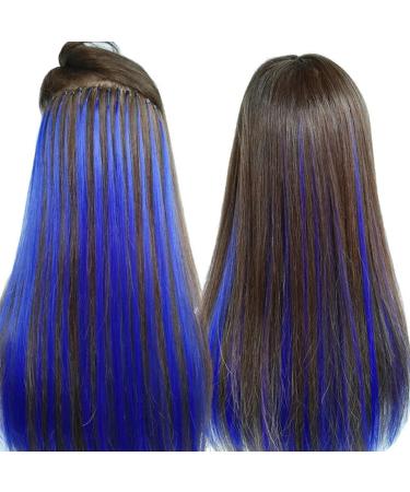 Prinfantasy Pink Synthetic Hair Extensions Straight 16 inch - Hair Accessories for Women & Girls - Buy Online on GoSupps.com