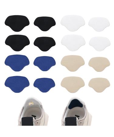 XCSJ 8 pair self-adhesive heel patch sports shoes repair patch big and small high heels repair shoe heel repair heel protection for shoes heel repair patch for most species shoes