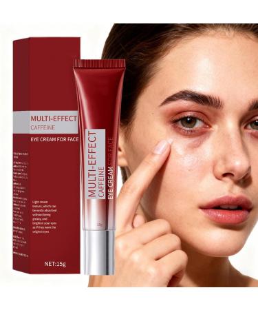 Cr me Contour Des Yeux Multi-effets La Caf ine Avec Formule Hydratante 15G Traitement Des Yeux La Caf ine Cr me Anti-poches C ble Les Cernes Pour Femme Dames M re - Buy Online on GoSupps.com