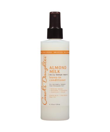Carol's Daughter Almond Milk Daily Damage Repair Leave-In Conditioner For Extremely Damaged Over-Processed Hair 8 fl oz (236 ml)