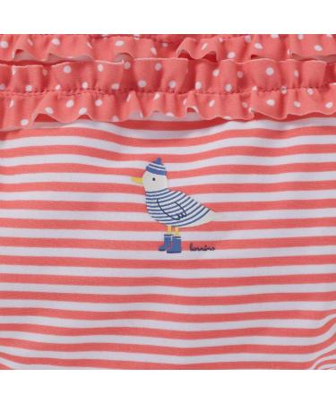 Bornino Bathing Diaper Pants - UV Protection Swimming Trunks with Diaper Insert for Comfort & Safety - Size 86 Pink - Buy Online on GoSupps.com