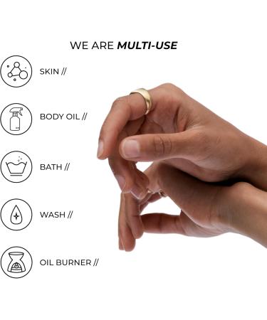 Orb Oils Fragrance Oil | Gender-Free Alcohol-Free & Skin-Friendly with 8-Hour Wear | Multi-Use Body & Home Fragrance Suitable for Sensitive Skin & Made in Australia (Bobby - 1 Fl Oz) - Buy Online on GoSupps.com