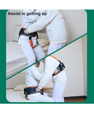 ZXJDP Gang Belt for Seniors - 8 Handle Transfer Gate Belt with Quick Lock Buckle Anti-Slip Walking Aid - XL Size - Buy Online on GoSupps.com