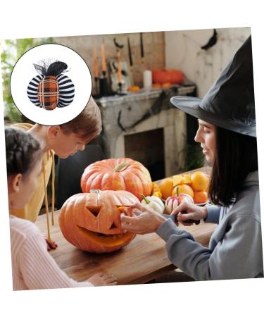 PRETYZOOM Yellow Hazelnut Squash Prom Decor Harvest Stuffed Pumpkin Prom Gifts Home Decoration Thanksgiving Pumpkin Decor Diy Pumpkin Decor Small Pumpkin Household Fabric - Buy Online on GoSupps.com
