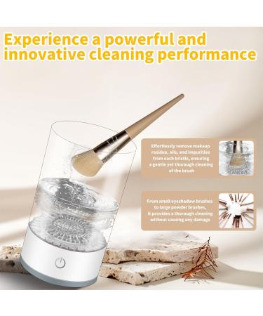 Portable Electric Makeup Brush Cleaner - Fast & Efficient Tool for Small to Medium Brushes | Ideal for Makeup Enthusiasts - Shop Internationally - Buy Online on GoSupps.com