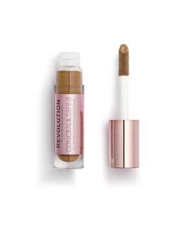 Makeup Revolution Conceal & Define Concealer C13.5 - 4ml | Buy Internationally Online - Buy Online on GoSupps.com