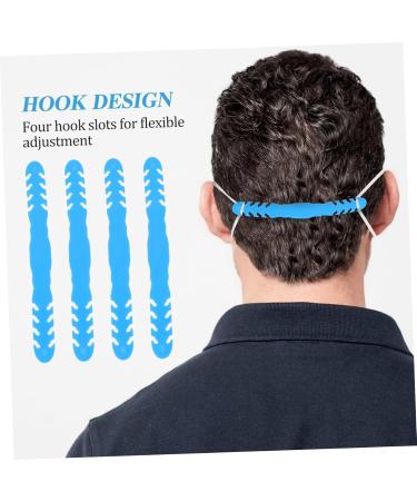 Minkissy 20-Piece Mask Strap Ear Hook Extensions - Comfortable Ear Buckles for Masks - International Shipping Available - Buy Online on GoSupps.com