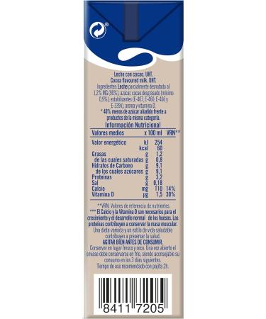Buy Batido de Cacao Pack 6 x 200 ml - Puleva | Premium Chocolate Drink for International Shipping - Buy Online on GoSupps.com