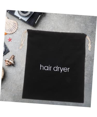 FOMIYES 1pc Hair Dryer Storage Bag Embroidery Tools Hair Dryer Bags Drawstring Bag Hair Blower Storage Bag - Buy Online on GoSupps.com