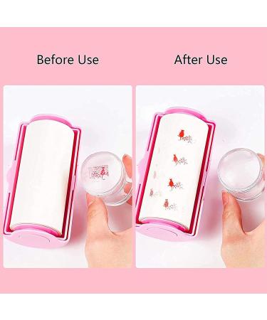 Niceneeded 12Pcs Nail Stamping Kit - 5Pcs Nature Flower Design Nail Art Stampers for Stunning Nail Designs - International Shipping Available - Buy Online on GoSupps.com