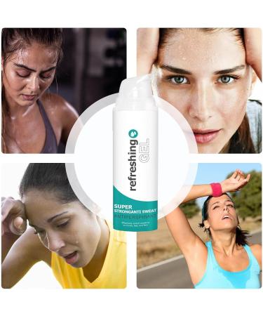  Generisch Underarm Antiperspirant Gel 50ml Sweat & Odour Protector Gel Underarm Anti-Perspirant Gel for Sensitive Skin - Buy Online on GoSupps.com