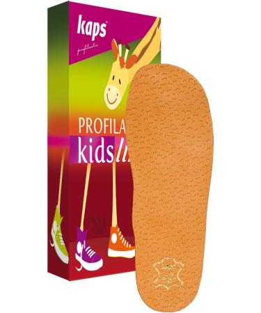 Buy Kaps Anatomix Kids Orthopedic Leather Insoles for Children | Anatomical Shoe Inserts & Soles | Prophylactic Longitudinal Vaults | Size 29-30 EUR - International Shipping Available - Buy Online on GoSupps.com