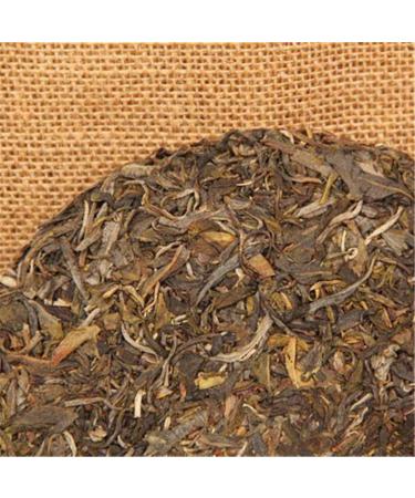 HELLOYOUNG 357g G teau de th Pu Erh cru biologique chinois artisanat traditionnel fabriqu partir de feuilles de vieux arbres un aliment vert biologique - Buy Online on GoSupps.com