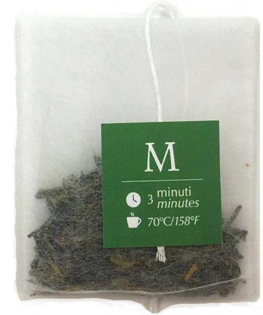  MERIDIANI Green Tea and Menta Leaves 15 Filters Organic Fabric - Marrakesh Dream - Meridiani Tea & Infusion - Buy Online on GoSupps.com