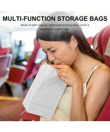 Buy Cabilock Disposable Vomit Bags 100 Pcs Emesis Bags for Travel Car and Morning Sickness | Fast International Shipping - Buy Online on GoSupps.com